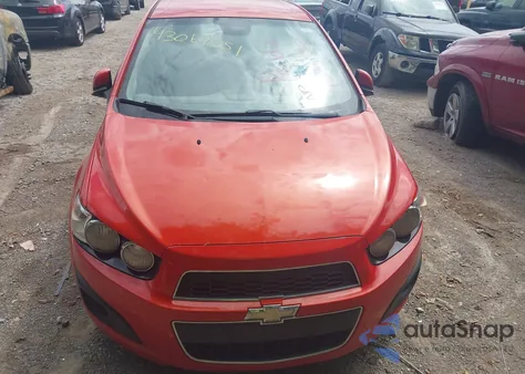 2013 Chevrolet Sonic Ls Auto from USA, damaged, VIN 1G1JA6SHXD4100766